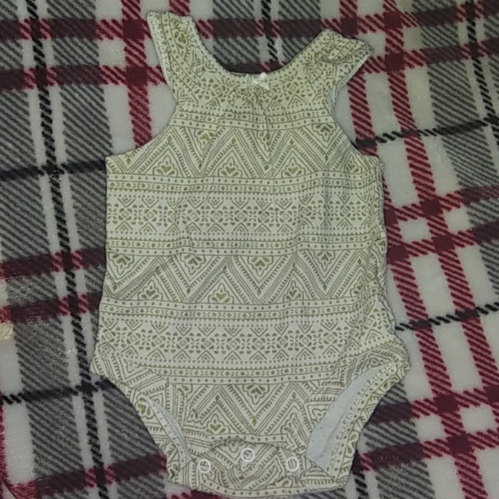 Baby girl onesie size 3 months